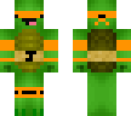 jasper's twinning ninja turtle skin
