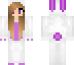 magenta rabbit girl