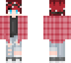 male flannel