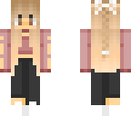 maroon top girl with ripped