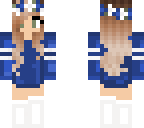 navy blue girl