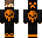 orange skull boy 