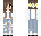 overalls girl