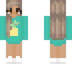 pineapple girl