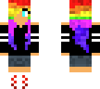 rainbow girl