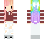 rainbow hair