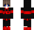 red chara with blue eyes