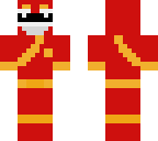red wild  ranger