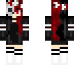 skull wolf girl
