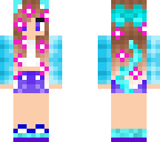 summer cat girl