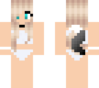 wolf bikini girl edit