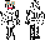 zebra in disguise