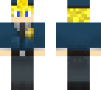 blonde cop