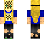 blonde crumpet girl