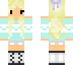 blue chibi