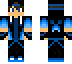 blue flame boy