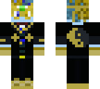 bluegold's prom tux and mask