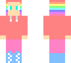 crayon girl