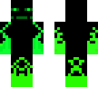 finshed magic green shadow