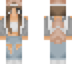 girl with backpack