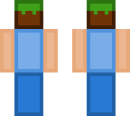 grass head