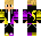 green boy but yellow