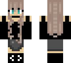 i did not know how to do the skirt sorry