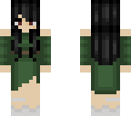 izzy - bangs update - ripped dress