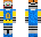 little circus baby with swimmy's on