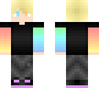 pastel rainbow shirt