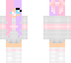 pastel wolf pup