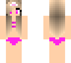 pink bathingsute prinsess