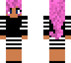 pink white stripes