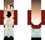 plaid girl