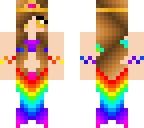 rainbow mermaid