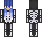 spooky scary skeleton