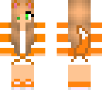 tabby cat girl edited