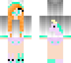 teal and lilac unicorn baby