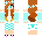 teal redhead baby