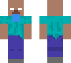 bald herobrine
