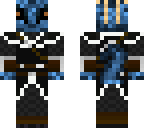 blue samurai sentrul