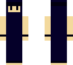 blue simple ninja