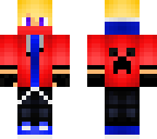 creeper lightning dude blonde