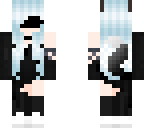edit ice wolf girl
