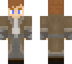 ginger trench coat