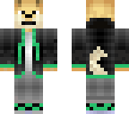 green hoodie shiba inu