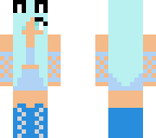 light blue candythekitty