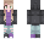 purple and black