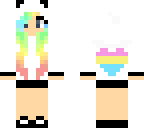 rainbow girl 