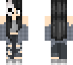 skull girl